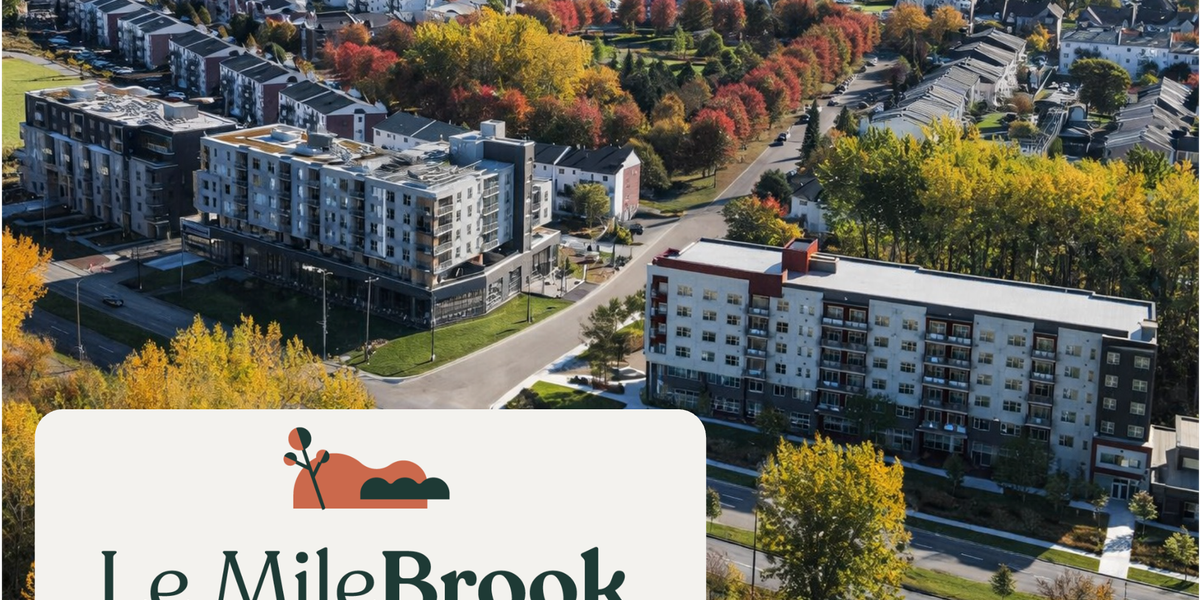 DEMO rental: maison with 2 bedrooms, Le MileBrook, Pointe-Aux-Trembles